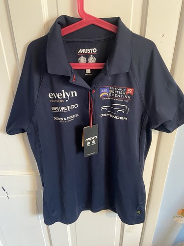 Musto navy polo - navy, shirt