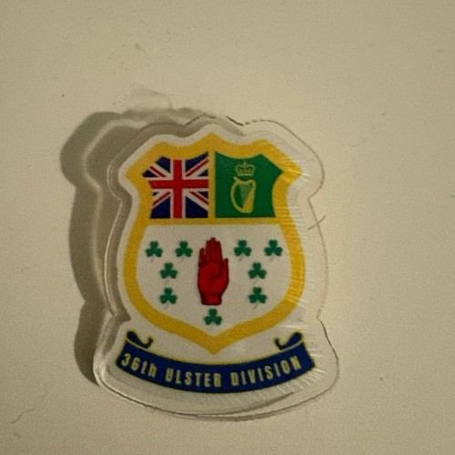 36th ulster division pin - ulster,