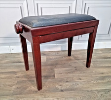 Vintage Adjustable Piano Stool