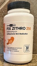 FOR FISH Aquariums & FISH Tanks Fix Zithro 250mg/30 Count
