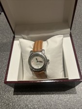 Rare Gems 40 Diamonds Luxury Ladies Watch Mother Of Pearl