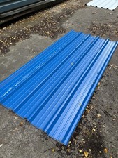 Blue corrugated roof sheets 220cm x 106cm BUNDLES OF 10