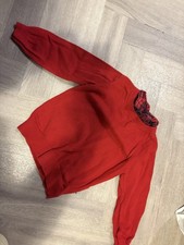 Boys Red Jumper Age 12-18
