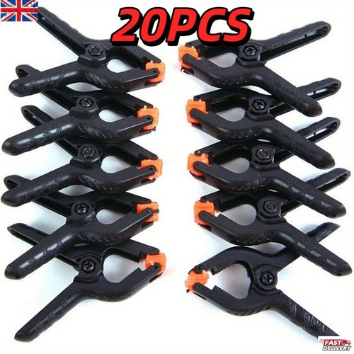 Plastic clamps 20pcs heavy - 20pcs,
