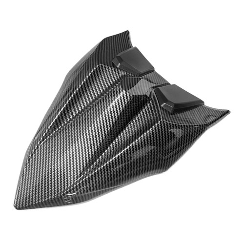 Motorcycle rear seat - rear, cover