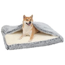 Dog Bed with Cover Cave