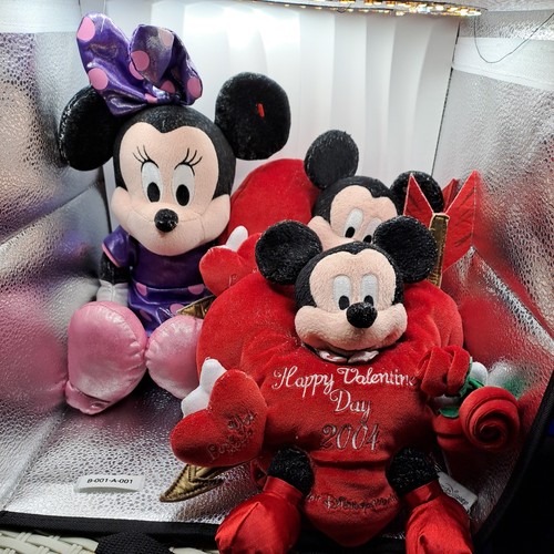 Mickey and minnie - mickey,