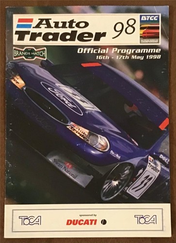 Brands hatch may 1998 - hatch, 16/17