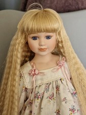 Haunted Doll Alison, adult woman, positive & sweet. beginner friendly.