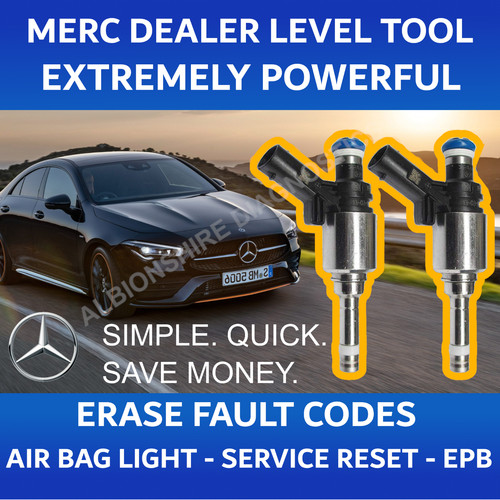 Injector coding for mercedes - for,