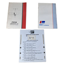 Piper Aztec II & Cherokee 140