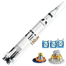 The Apollo Saturn V Build Toy