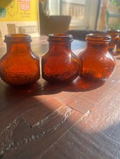 Bovril glass antique jars 8oz 