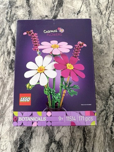 Lego botanicals cosmos flowers - lego,