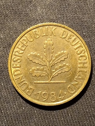 Germany pfennigs coin 1984 - pfennigs,