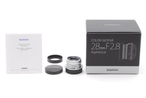 Brand new voigtlander - [brand, new]voigtlander