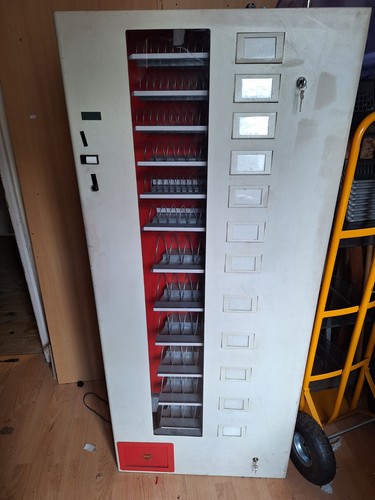 Seaga slim vending - vending, machine