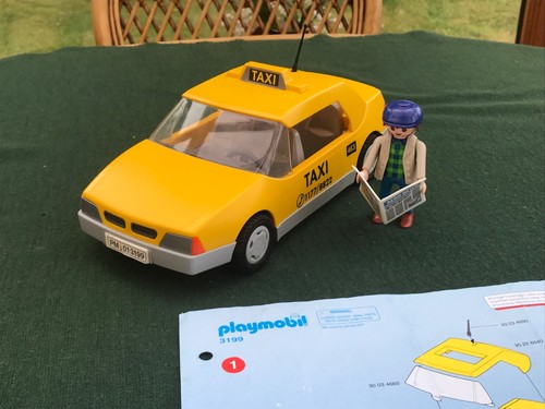 Playmobil airport taxi - playmobil,