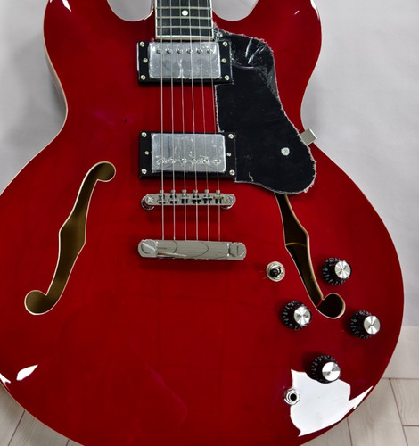 335 style semi hollow - style, semi-hollow
