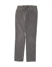 MICHAEL KORS Mens Parker Slim Fit Casual Trousers W30 L32  Grey AZ31