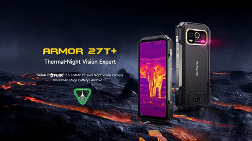 Ulefone armor 27t - +,