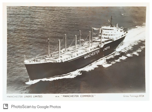 Vintage manchester - 🛳️,