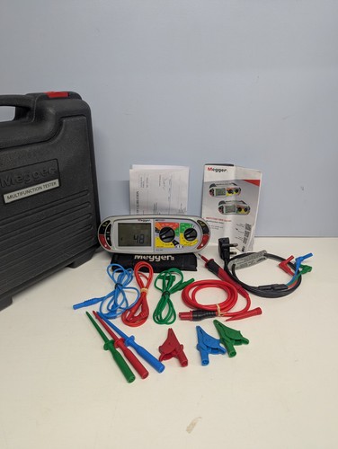 Megger mft1721 multifunction - megger,
