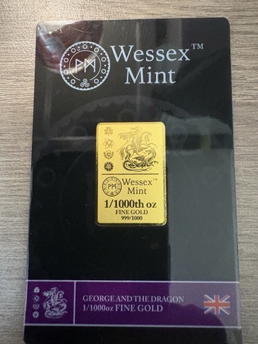 Wessex mint george and the - mint,