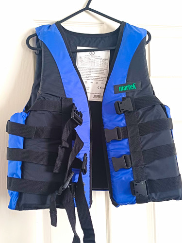 Martek foam buoyancy aid life - martek,
