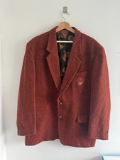 Vintage Belfe Burgundy Wool