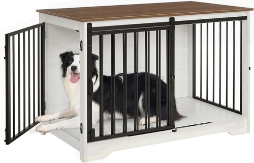 Dog crate furniture 100cm - dog,