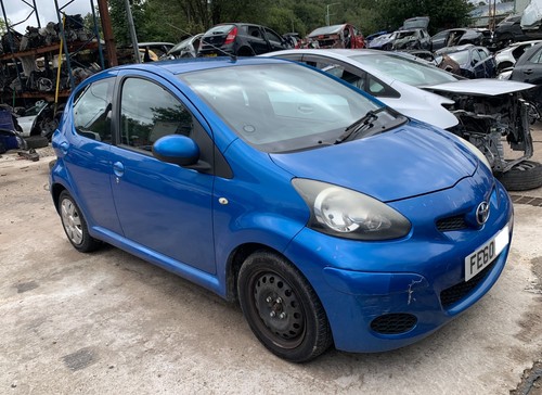 Toyota aygo petrol - aygo,