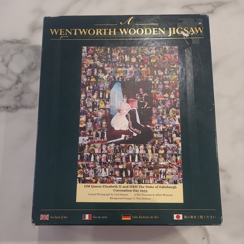Wentworth wooden jigsaw - wentworth, queen