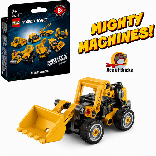 Lego 42233 technic mighty - 42233,