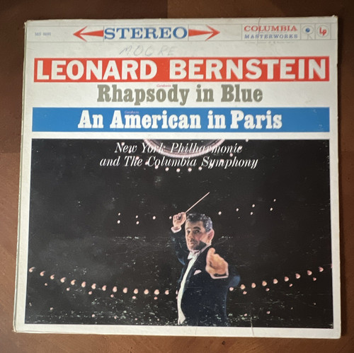 Leonard bernstein gershwin - leonard,