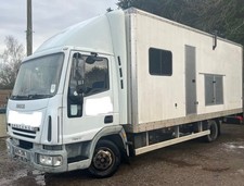 Iveco Eurocargo 75e17 7.5t 4x2 Box  Low Miles spares or repair- brake fault