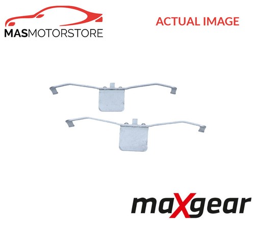 Brake pads fitting kit - pads,