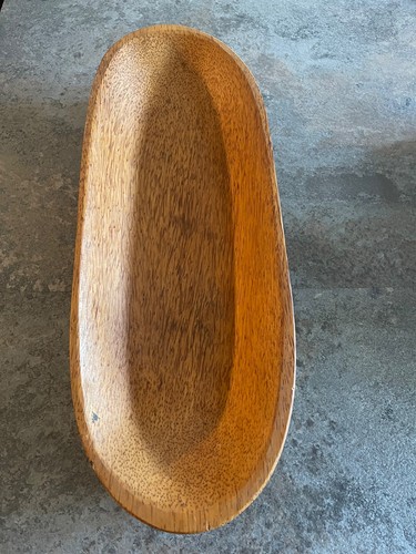 Vintage decorative heavy wood - vintage,