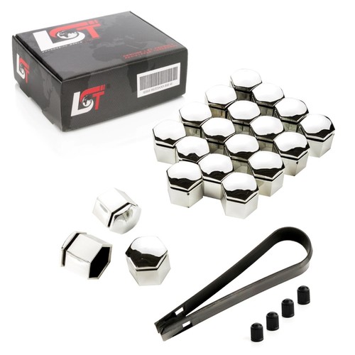 20x wheel bolt caps chrome - bolt,