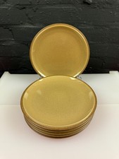 Denby Cinnamon Salad Plates 9"