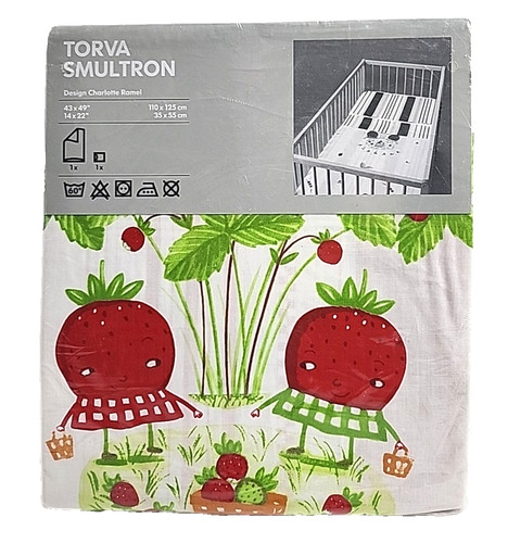Ikea torva smultron crib - ,
