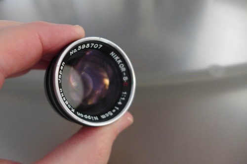 Nikon nikkor rangefinder 5cm - nikkor,