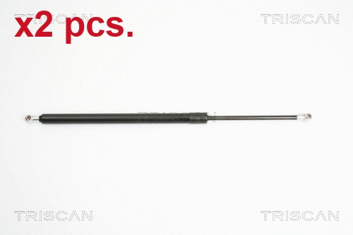 Pcs taile gate gas springs - gas,