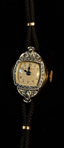 Vintage bulova 10k gold - bulova,