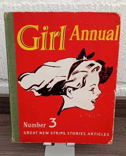 Girl annual number vintage - annual,