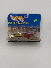 Hot Wheels Planet Micro