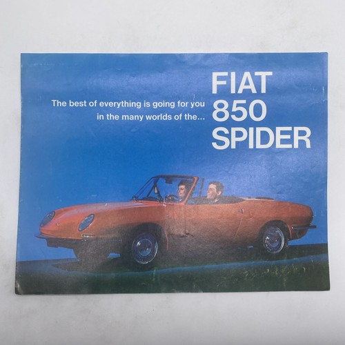 1967 fiat 850 - 1967, dealer