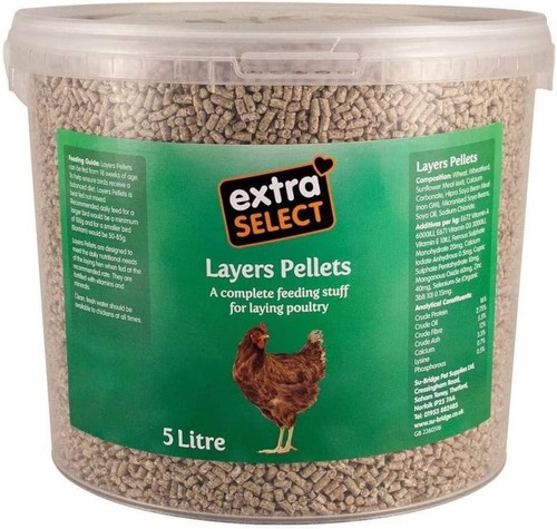 Layers pellets comlementary - pellets,