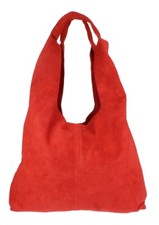 Plain Genuine Suede Shoulder