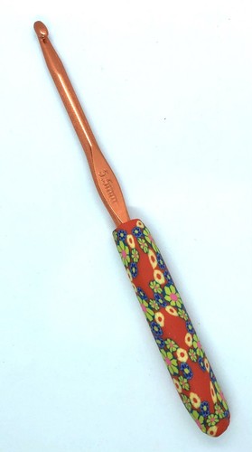 Handmade polymer clay crochet - polymer,